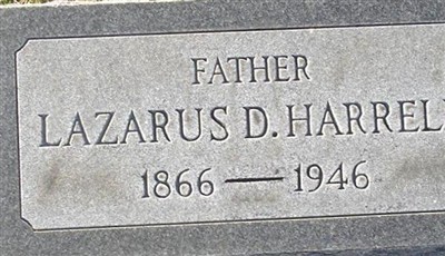 Lazarus D. Harrell on Sysoon