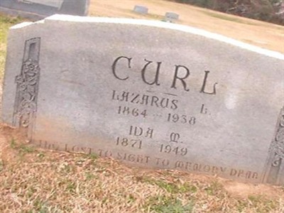 Lazarus L Curl on Sysoon