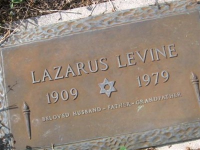 Lazarus Levine on Sysoon
