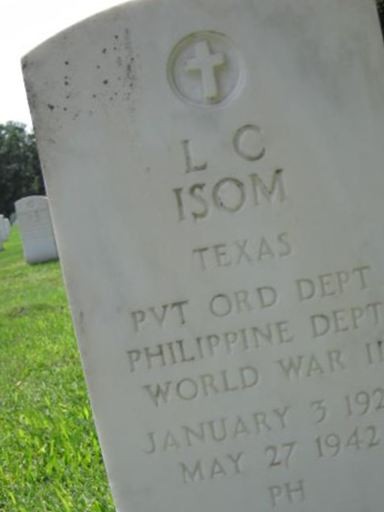 L C Isom on Sysoon