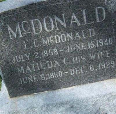 L C McDonald on Sysoon
