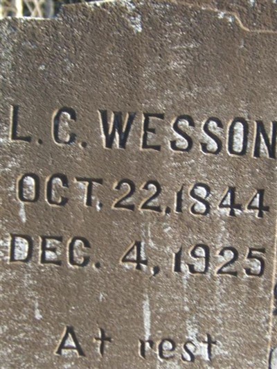 L C Wesson on Sysoon