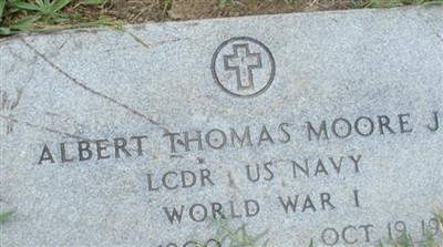 LCDR Albert Thomas Moore, Jr on Sysoon