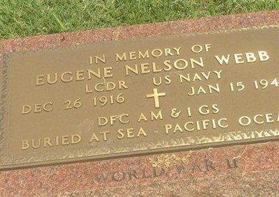 LCDR Eugene Nelson Webb on Sysoon
