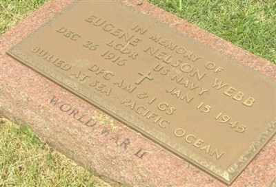 LCDR Eugene Nelson Webb on Sysoon