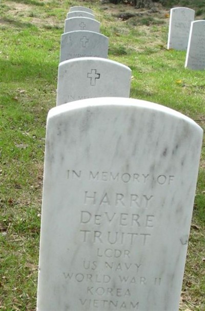 LCDR Harry DeVere Truitt on Sysoon