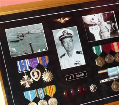 LCDR John Frederick Barr on Sysoon
