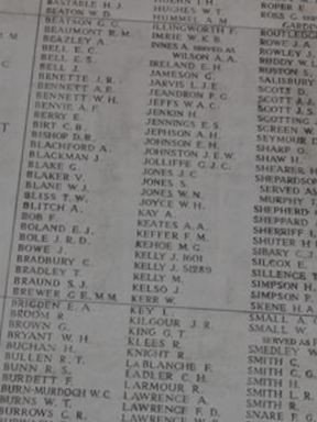 LCpl Alexander Bailey on Sysoon