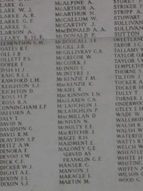 LCpl Alexander Bailey on Sysoon