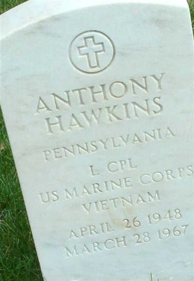 LCpl Anthony Hawkins on Sysoon