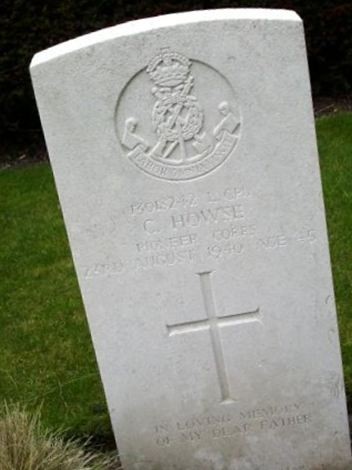 LCpl C Howse on Sysoon