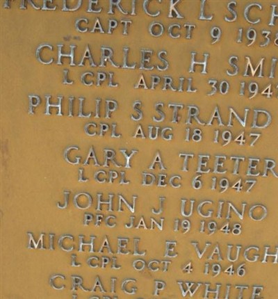 LCpl Charles Herbert Smith on Sysoon