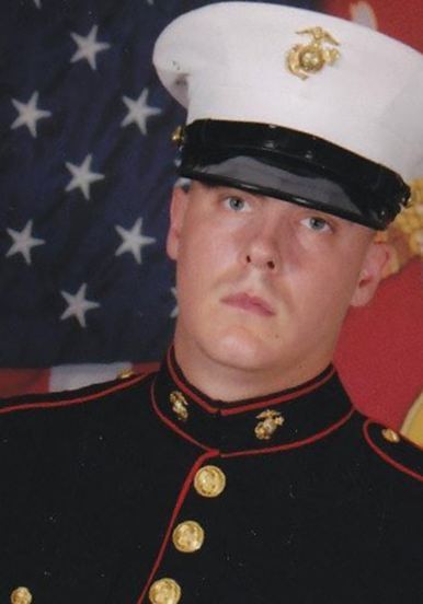 LCpl David R. Hall on Sysoon
