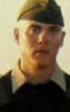 LCpl David R. Hall on Sysoon