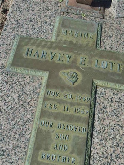 LCpl Harvey Eugene Lott on Sysoon