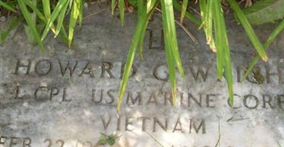LCpl Howard G Wright, Jr on Sysoon