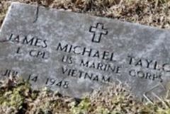 LCpl James Michael Taylor on Sysoon
