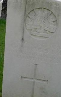 LCpl J H Chamberlain on Sysoon