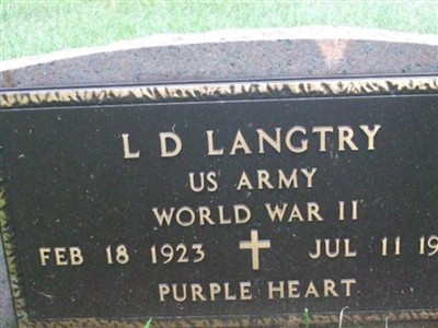 L D Langtry on Sysoon