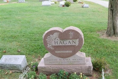 Le June A Hagan on Sysoon