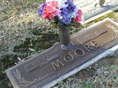 Le Roy J. Moore on Sysoon
