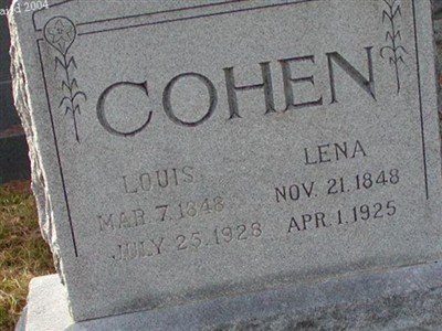 Lea Cohen on Sysoon