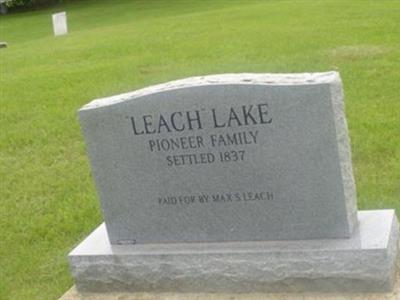 Leach Lake Cemetery on Sysoon