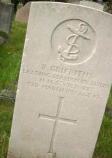 Leading Seaman R Griffiths on Sysoon