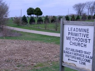 Leadmine Primitive Methodist Cemetery on Sysoon