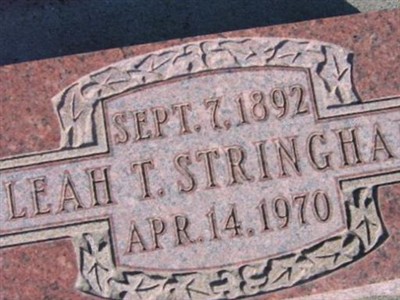Leah Camilla Tippetts Stringham, Find a grave on Sysoon Leah Camilla Tippetts Stringham on Sysoon