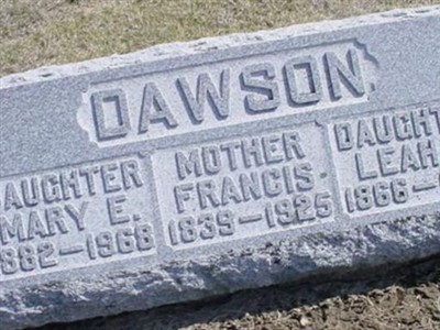 Leah D Dawson on Sysoon