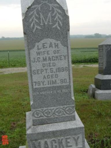 Leah Mackey on Sysoon