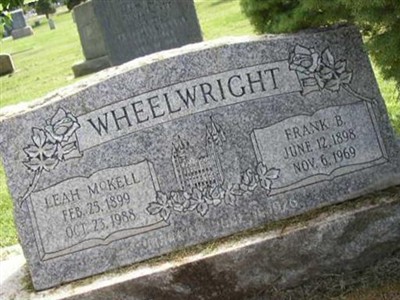 Leah McKell Wheelwright on Sysoon