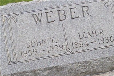 Leah R. Weber on Sysoon