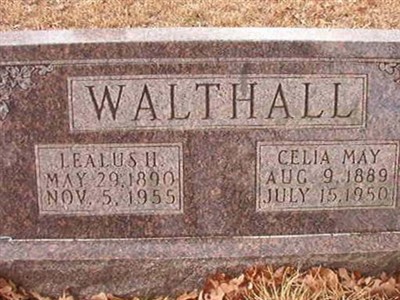 Lealus H Walthall on Sysoon