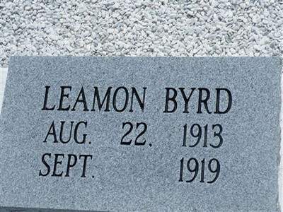 Leamon Byrd on Sysoon