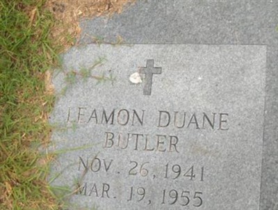 Leamond Duane Butler on Sysoon