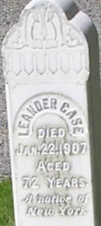 Leander Case on Sysoon
