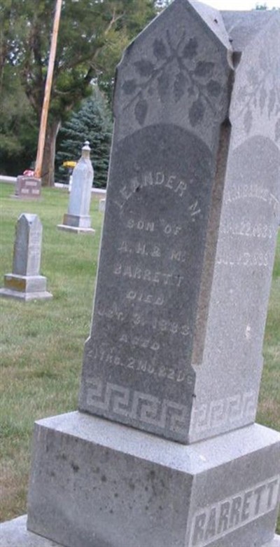 Leander N. Barrett on Sysoon