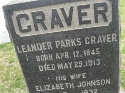 Leander Parks Craver on Sysoon
