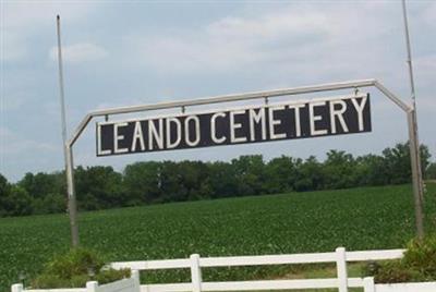 Leando Cemetery on Sysoon