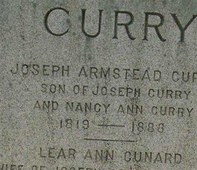 Lear Ann Cunard Curry on Sysoon