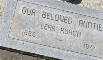 Lear Roach on Sysoon