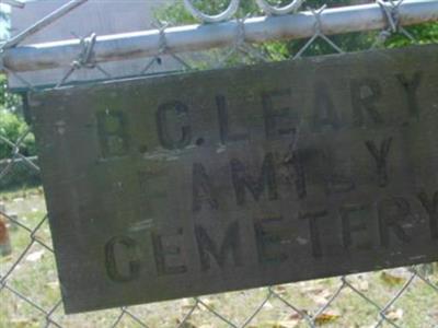 Leary Family Cemetery on Sysoon