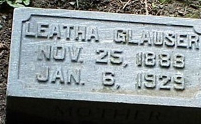 Leatha Glauser on Sysoon