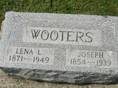 Leatha Maglena "Lena" Wilson Hudson Wooters on Sysoon