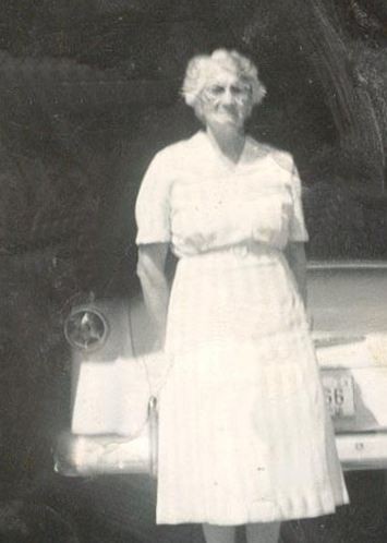 Leatha May Strayer Curry on Sysoon