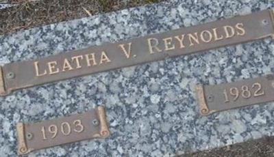 Leatha V. Reynolds on Sysoon