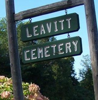 Leavitt Cemetery on Sysoon