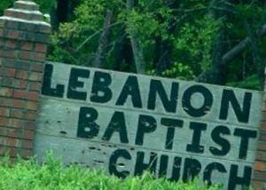Lebanon Baptist Cemetery on Sysoon